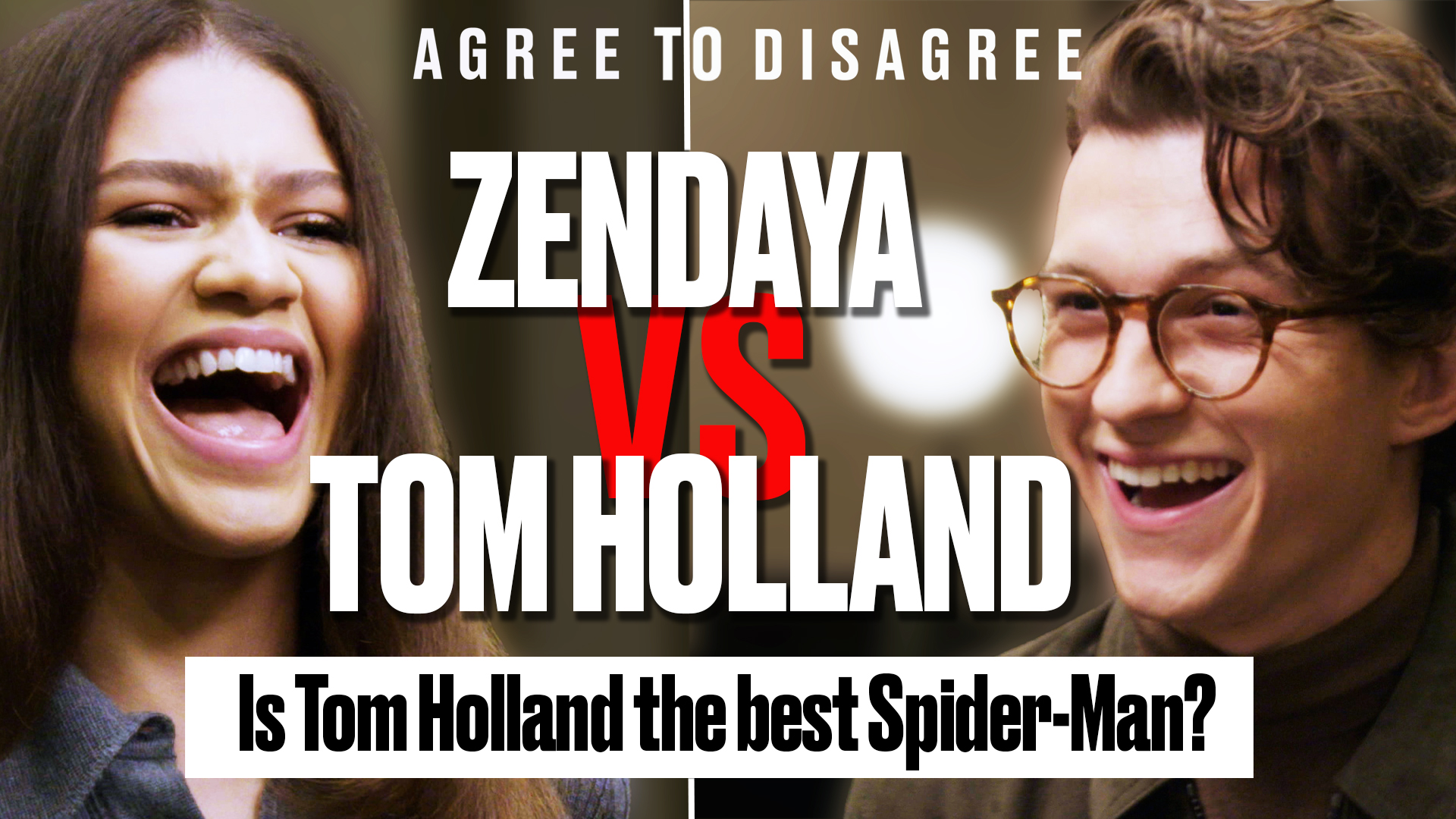 Tom Holland And Zendaya Feature On Agree To Disagree Tom Holland And Zendaya Feature On Agree To Disagree