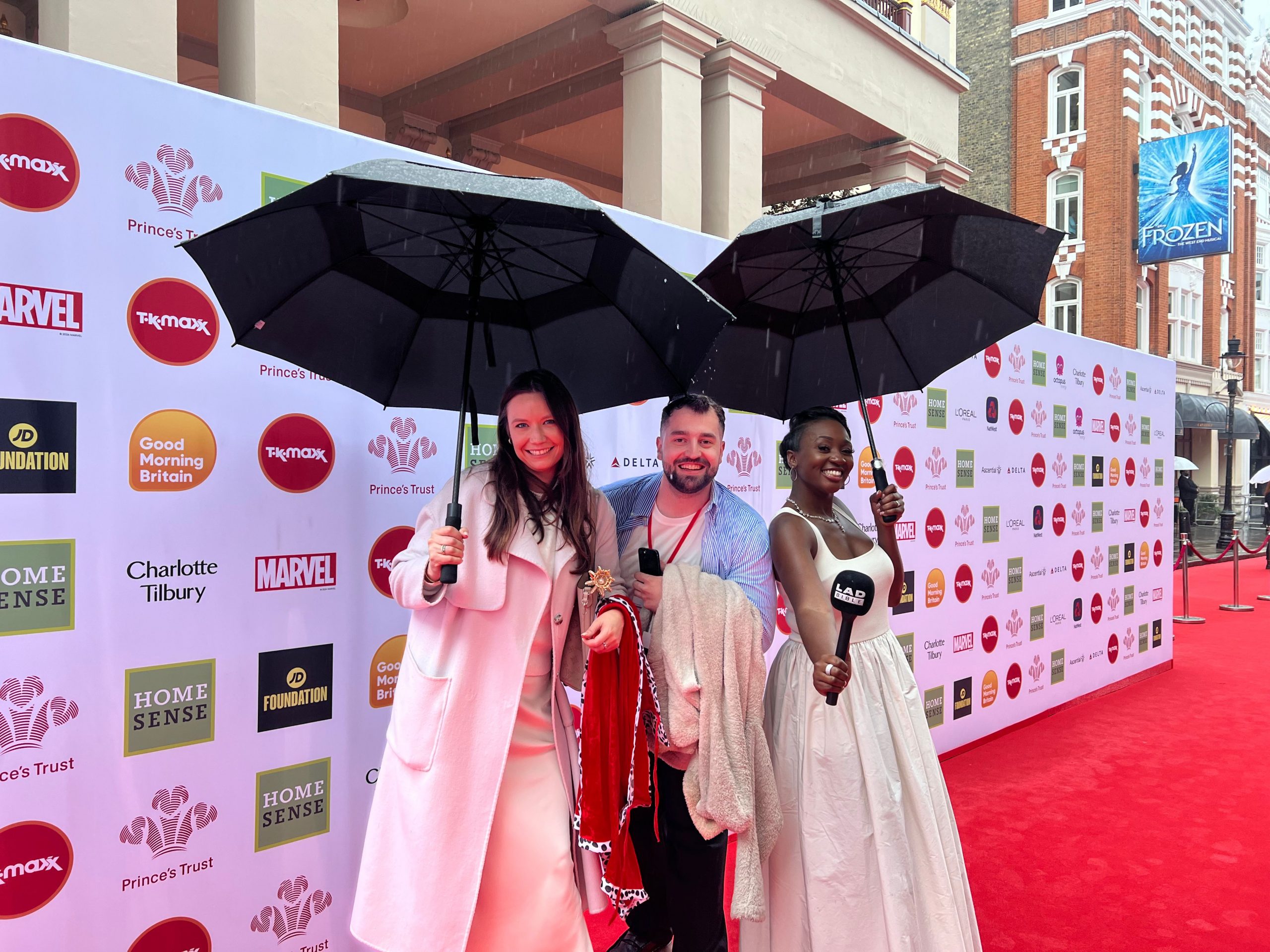 THE PRINCES TRUST AWARDS
